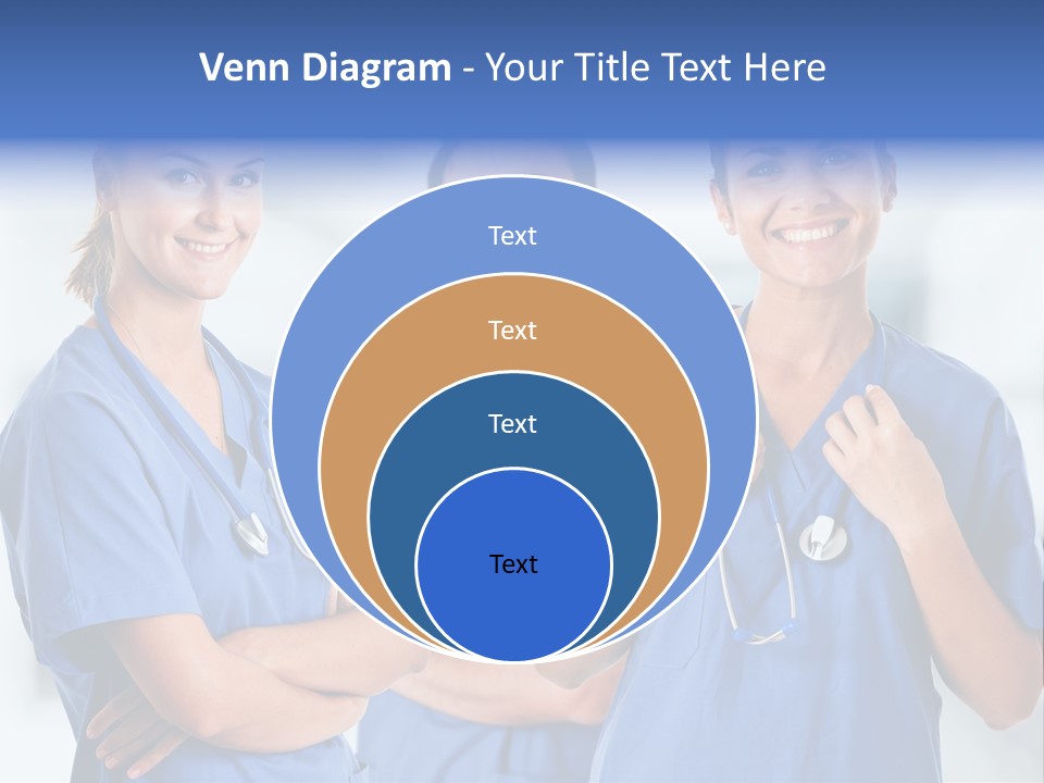 Oncologist Care Smile PowerPoint Template