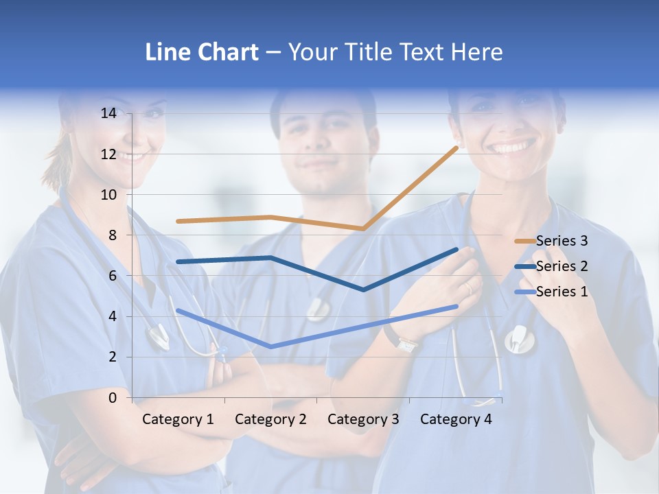 Oncologist Care Smile PowerPoint Template