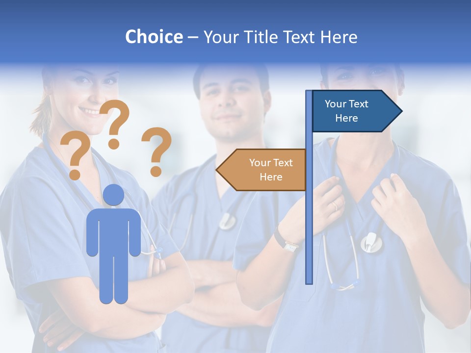 Oncologist Care Smile PowerPoint Template
