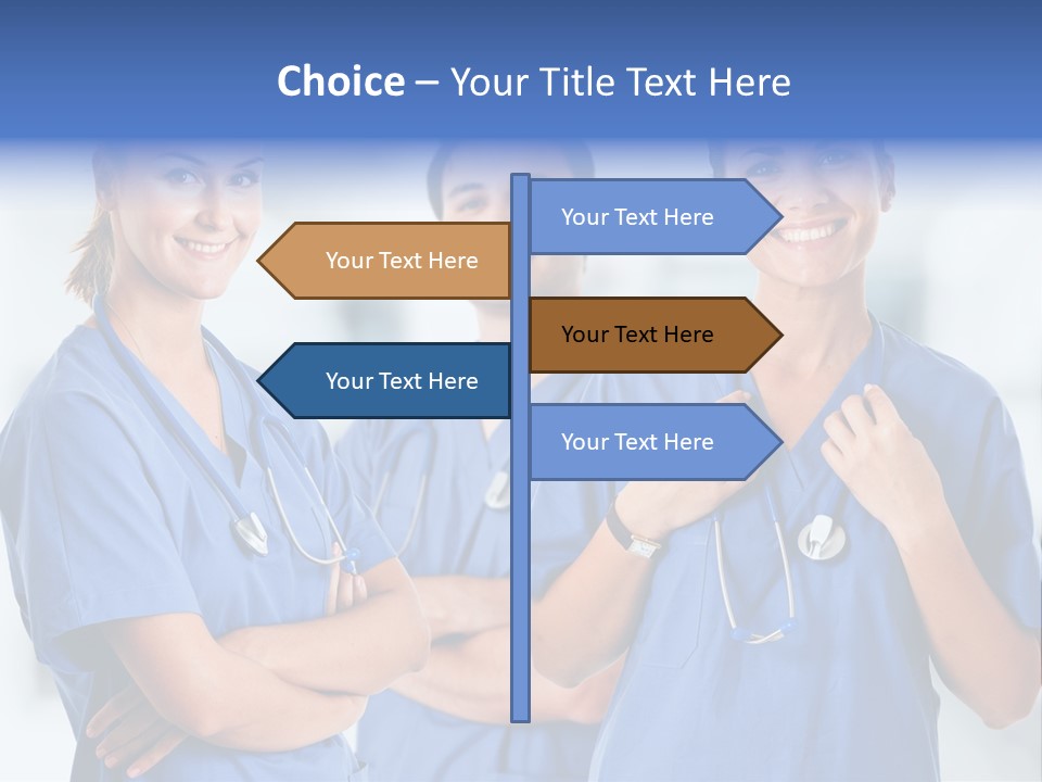 Oncologist Care Smile PowerPoint Template