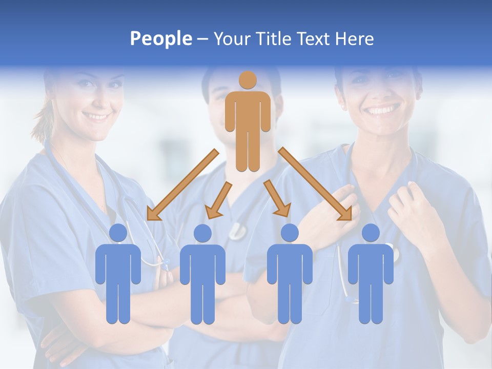 Oncologist Care Smile PowerPoint Template