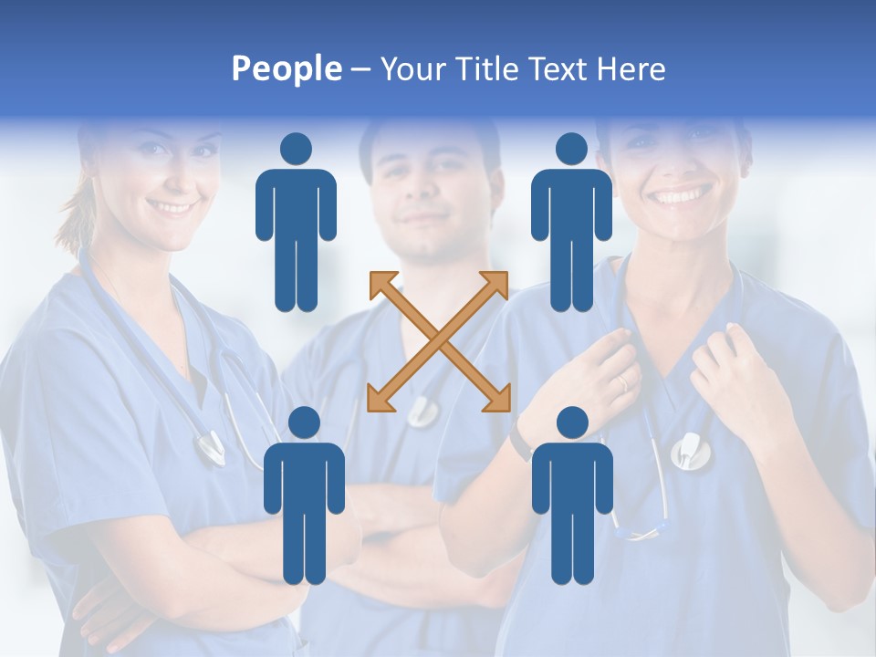 Oncologist Care Smile PowerPoint Template