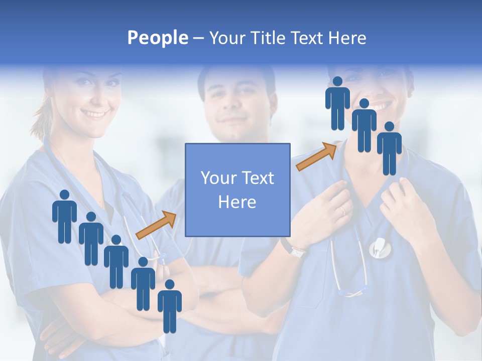 Oncologist Care Smile PowerPoint Template