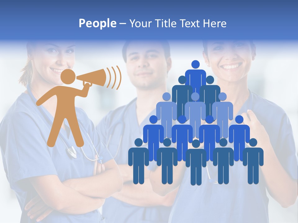 Oncologist Care Smile PowerPoint Template