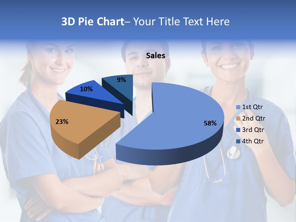 Oncologist Care Smile PowerPoint Template