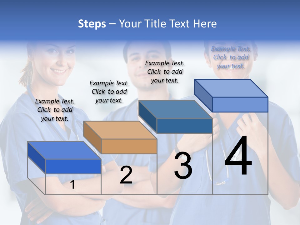 Oncologist Care Smile PowerPoint Template