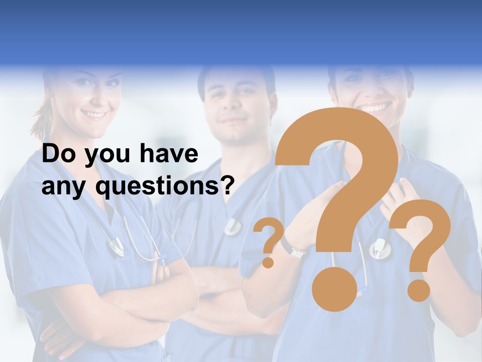 Oncologist Care Smile PowerPoint Template