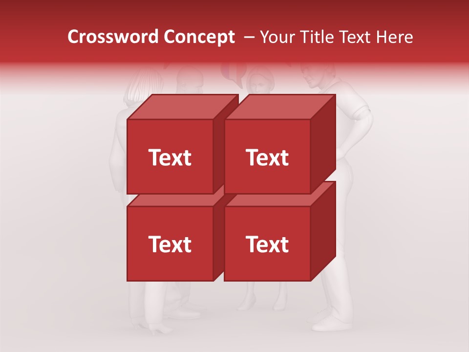 Group Learning Ideas PowerPoint Template