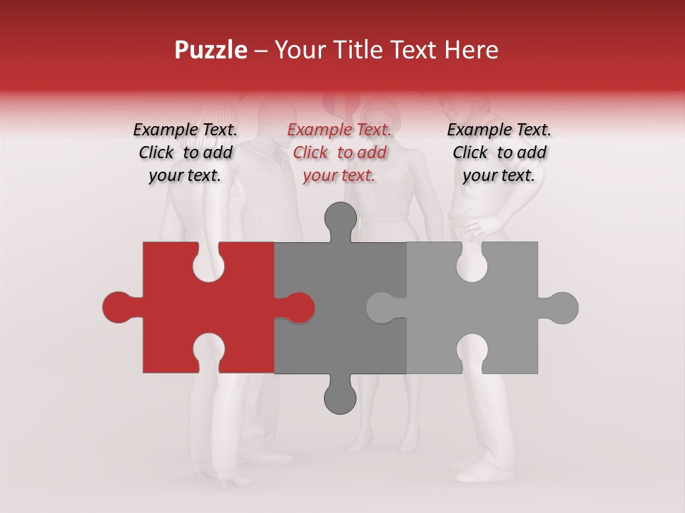 Group Learning Ideas PowerPoint Template