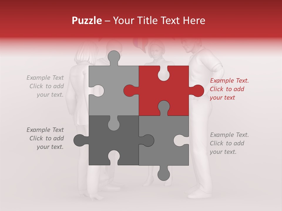 Group Learning Ideas PowerPoint Template