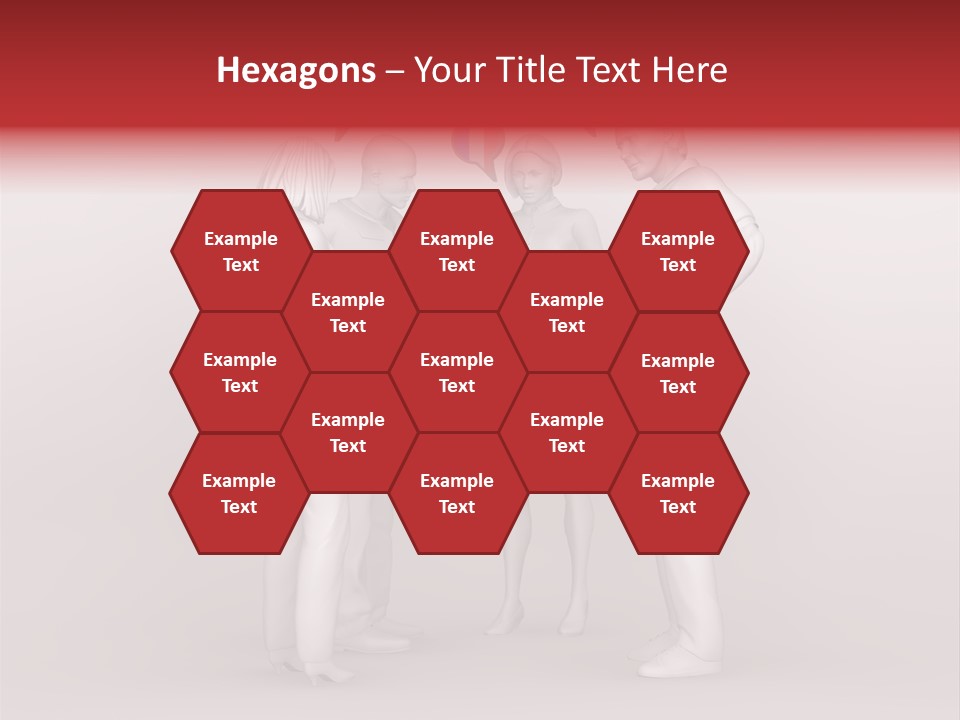 Group Learning Ideas PowerPoint Template