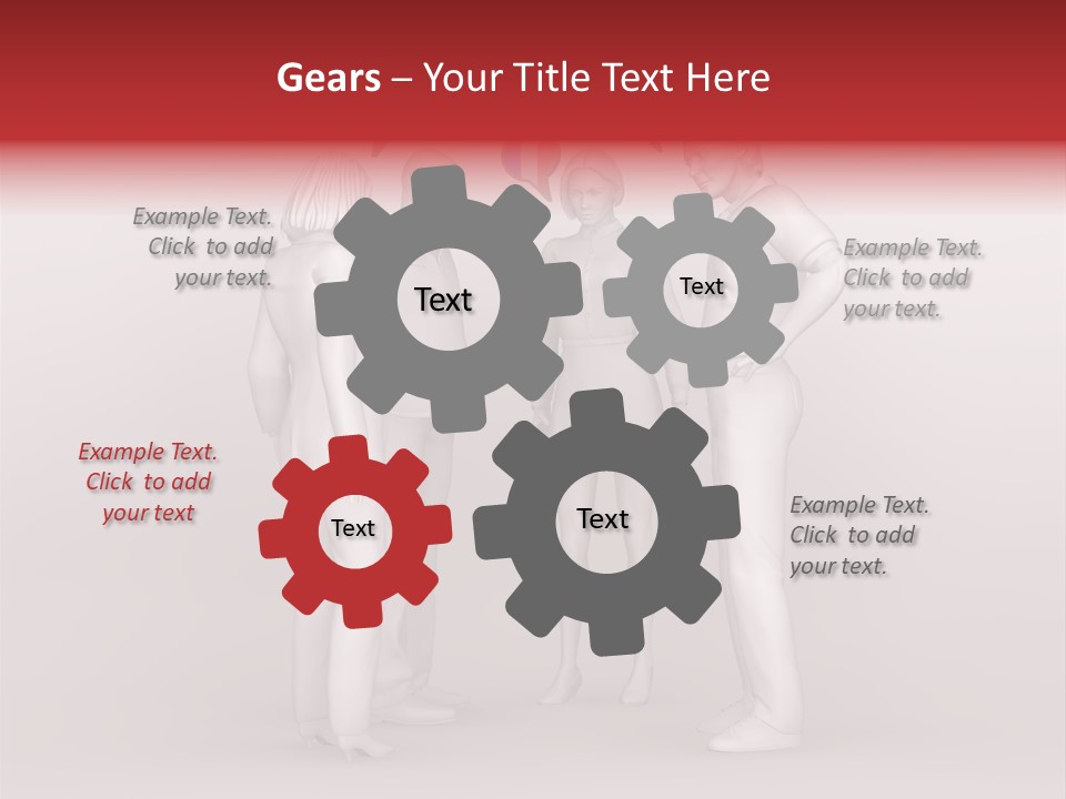 Group Learning Ideas PowerPoint Template