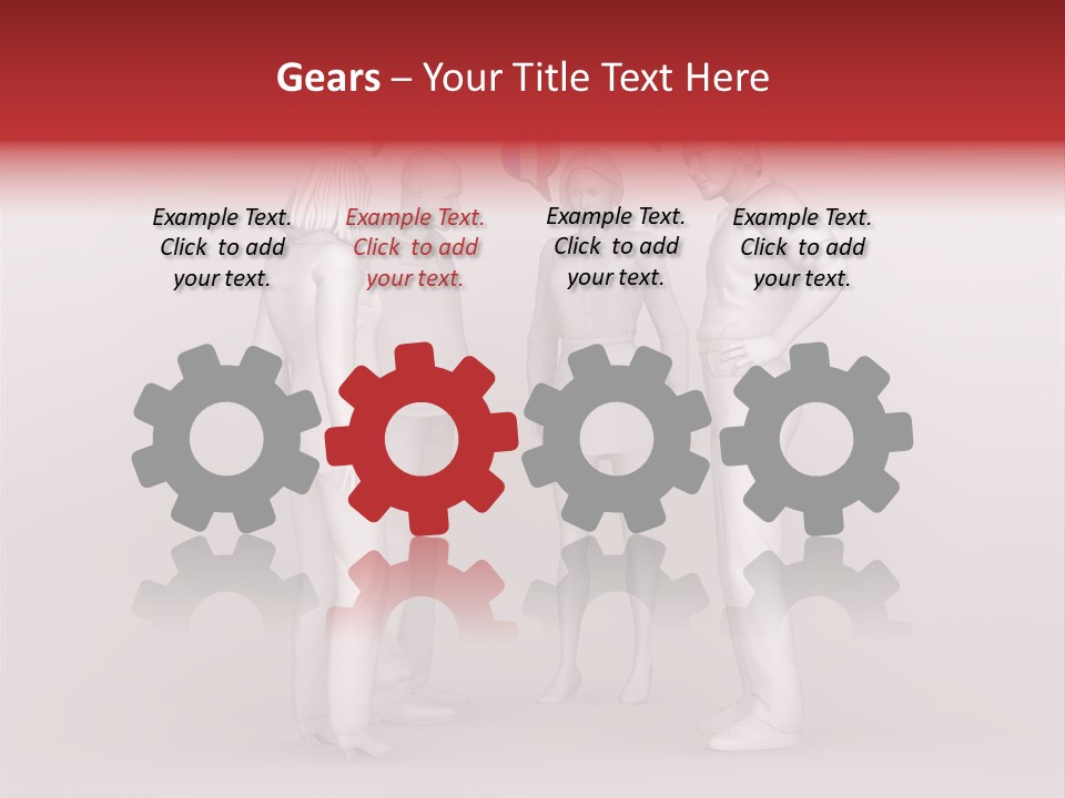 Group Learning Ideas PowerPoint Template