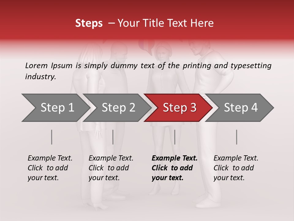 Group Learning Ideas PowerPoint Template