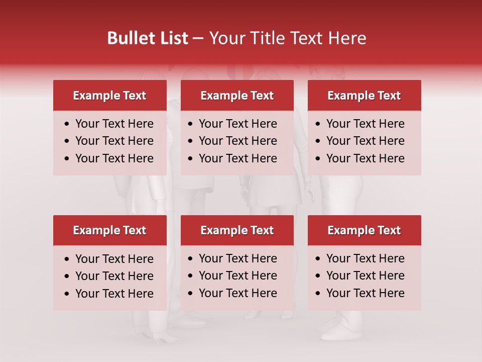 Group Learning Ideas PowerPoint Template