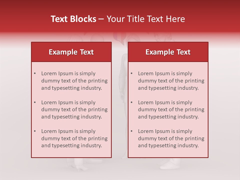 Group Learning Ideas PowerPoint Template