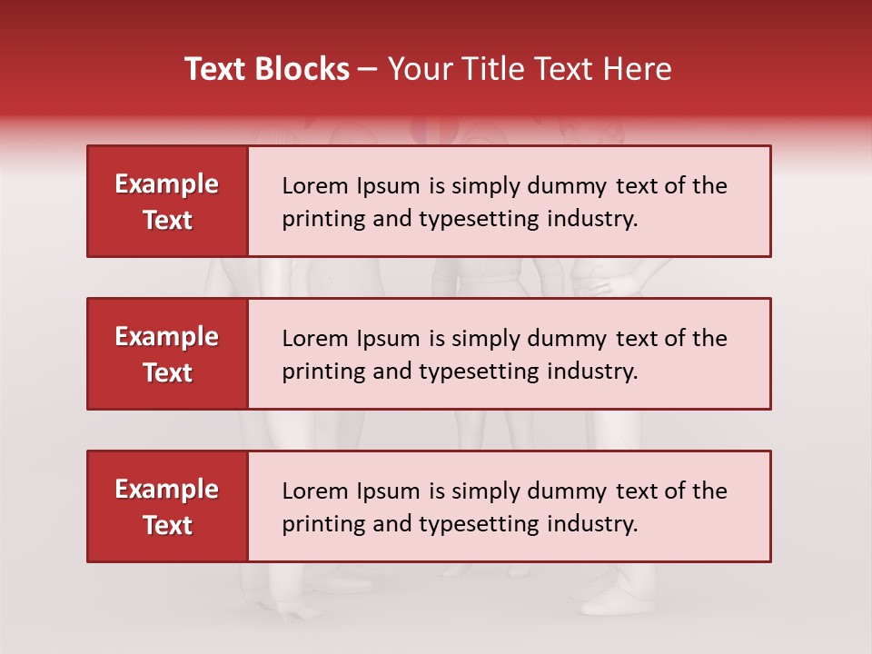 Group Learning Ideas PowerPoint Template