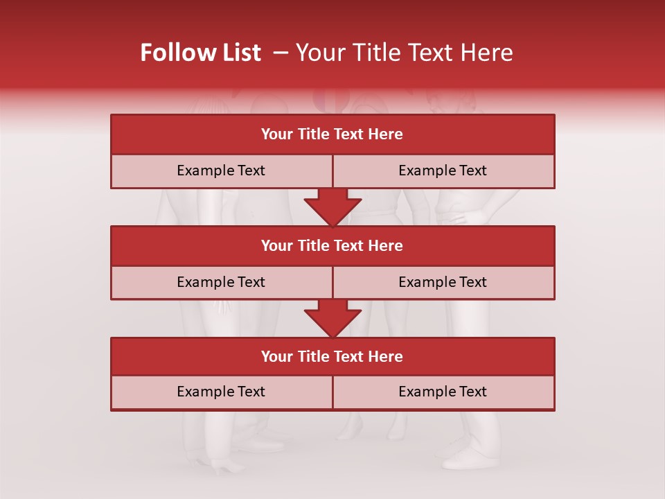 Group Learning Ideas PowerPoint Template