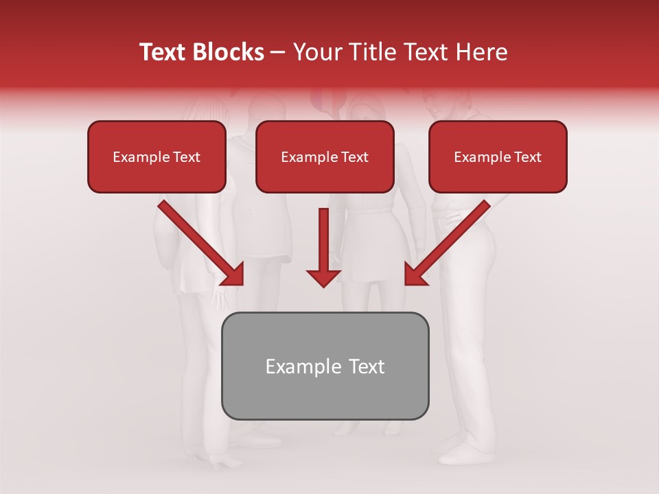 Group Learning Ideas PowerPoint Template