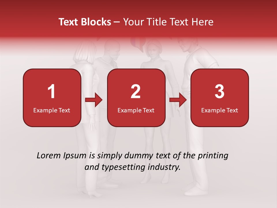 Group Learning Ideas PowerPoint Template