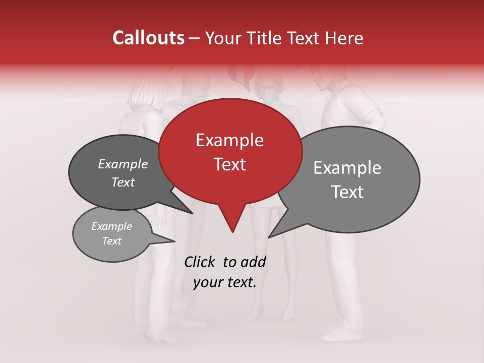 Group Learning Ideas PowerPoint Template