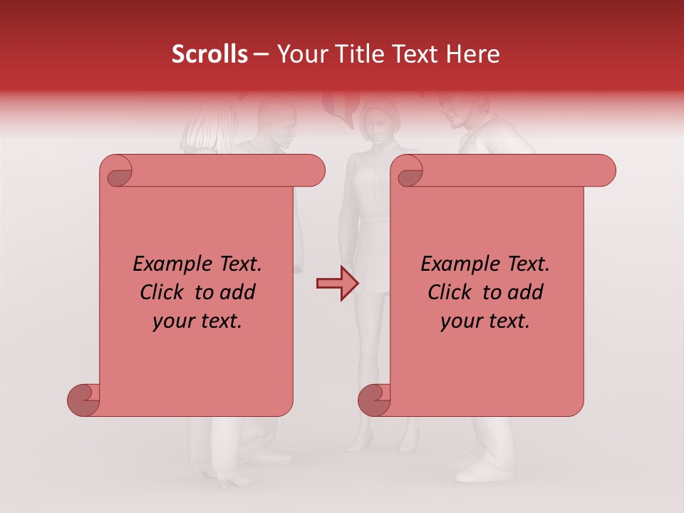 Group Learning Ideas PowerPoint Template