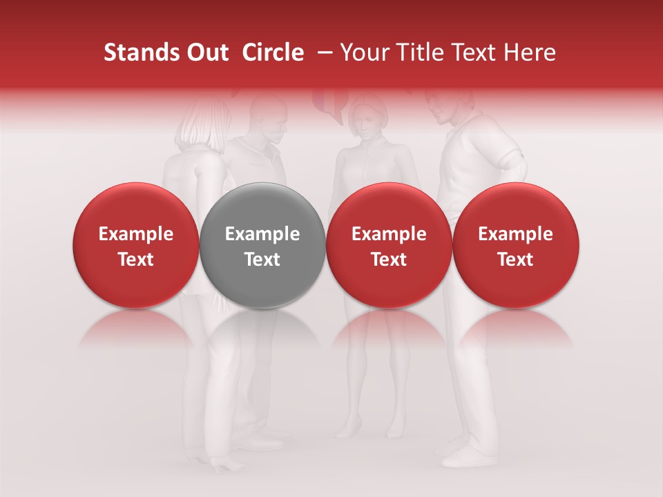 Group Learning Ideas PowerPoint Template