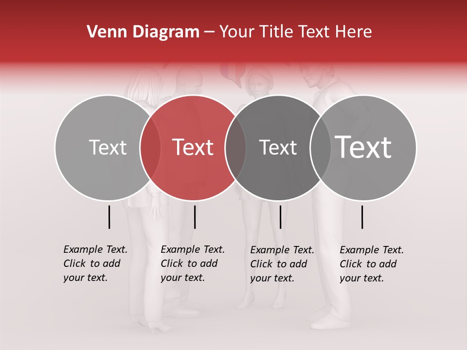 Group Learning Ideas PowerPoint Template