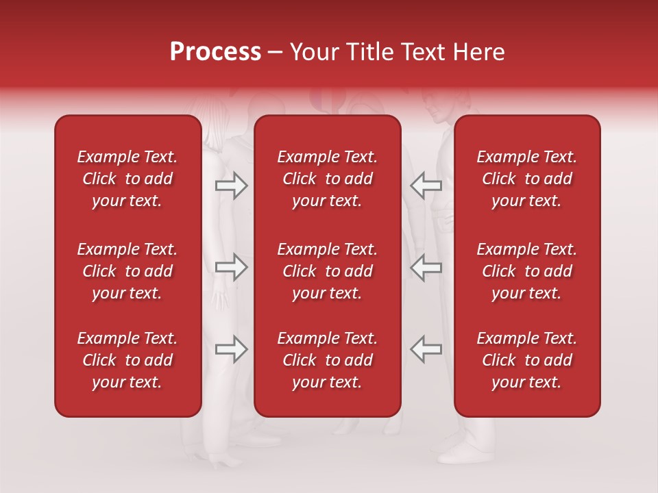 Group Learning Ideas PowerPoint Template