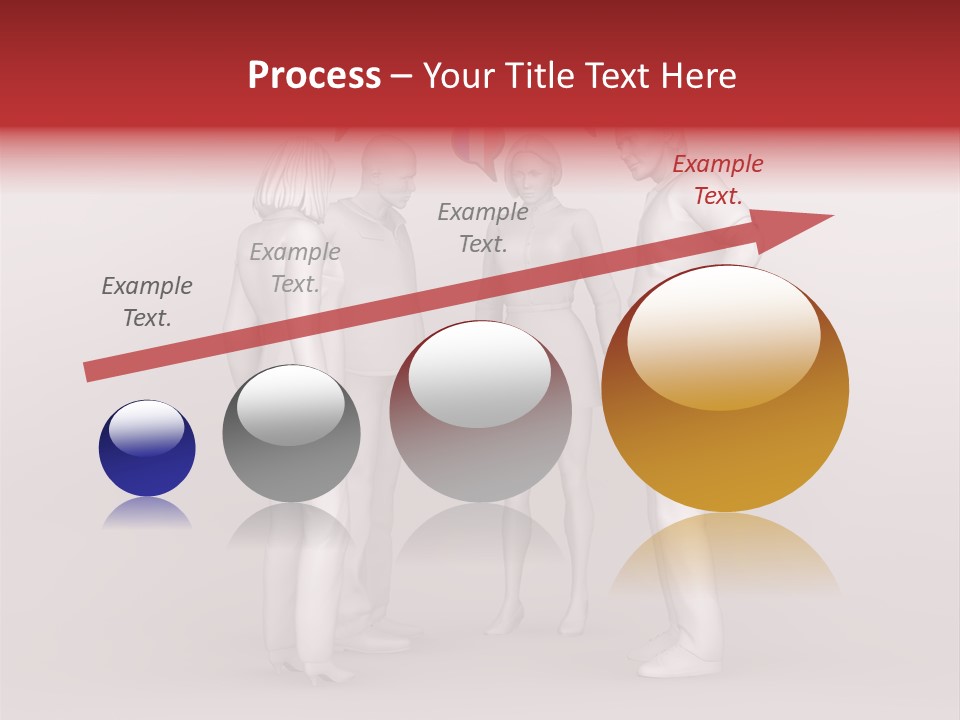 Group Learning Ideas PowerPoint Template