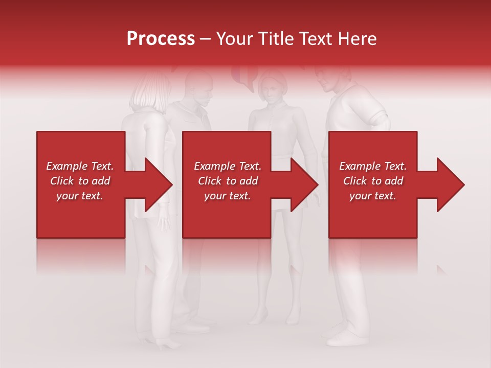 Group Learning Ideas PowerPoint Template