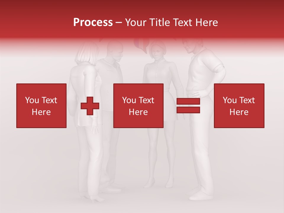 Group Learning Ideas PowerPoint Template