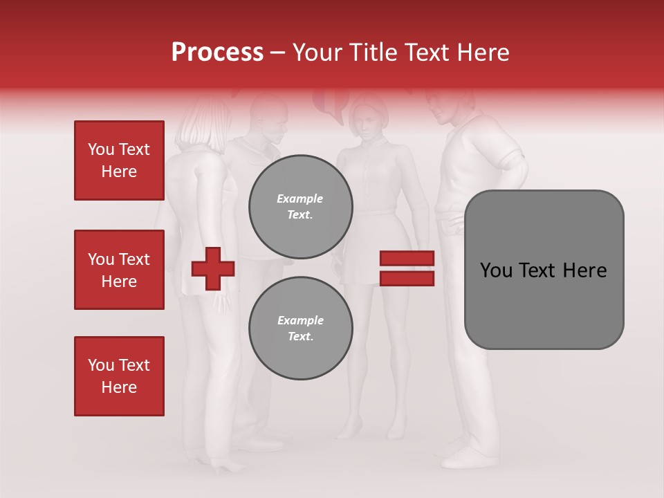 Group Learning Ideas PowerPoint Template