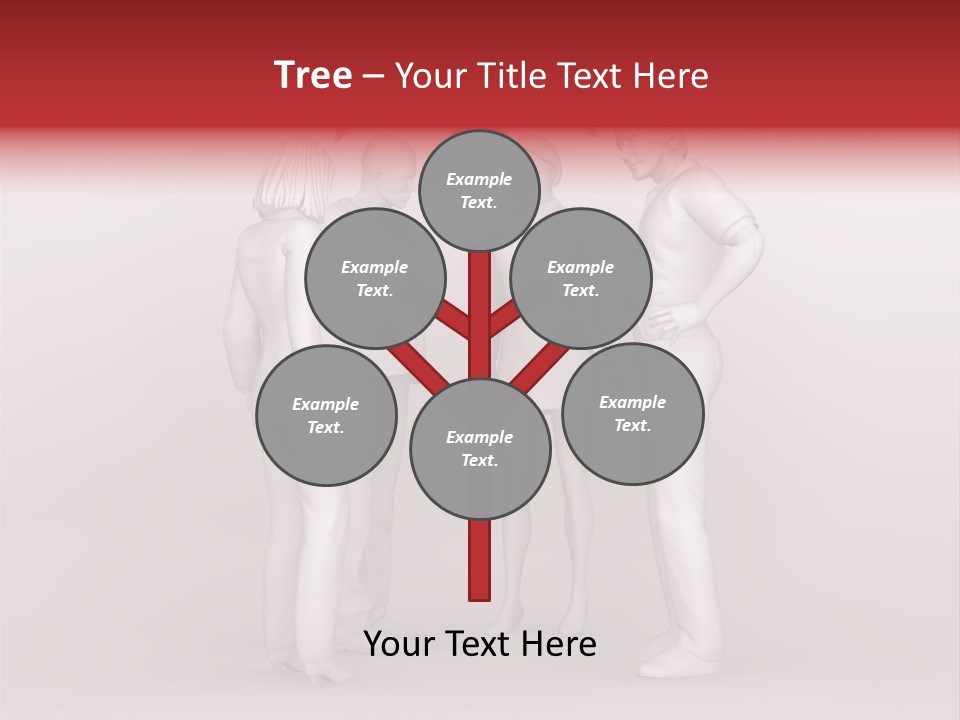 Group Learning Ideas PowerPoint Template