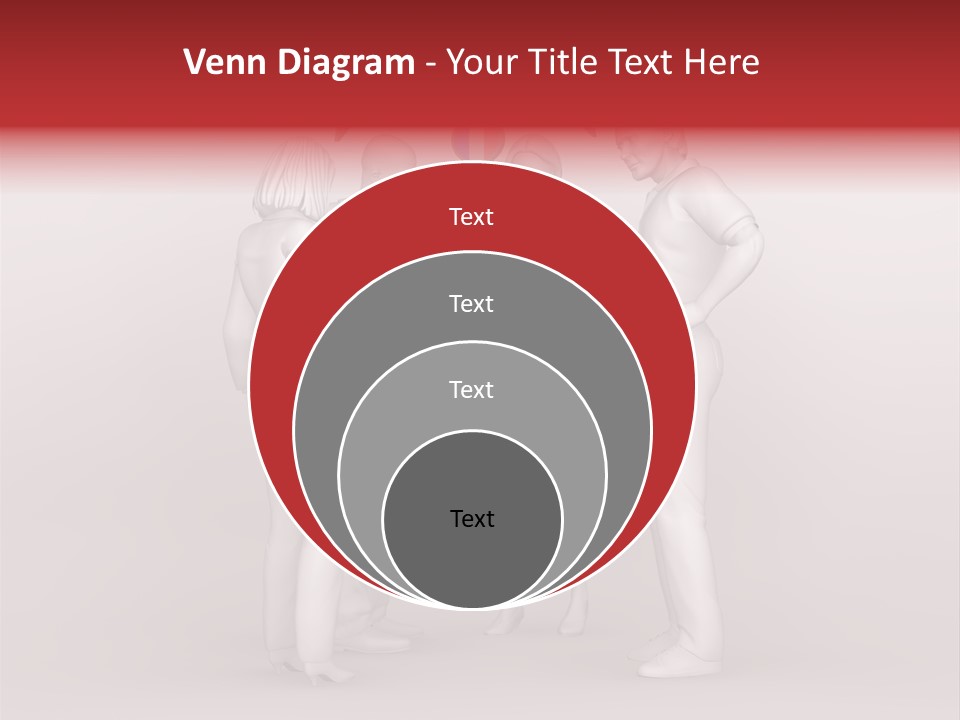 Group Learning Ideas PowerPoint Template