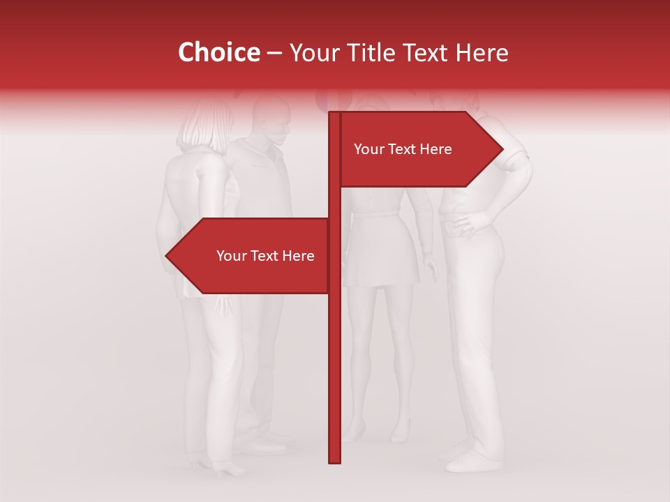 Group Learning Ideas PowerPoint Template