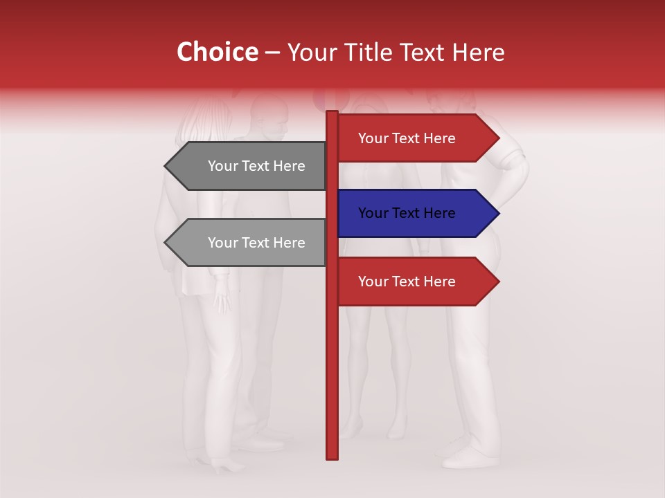 Group Learning Ideas PowerPoint Template
