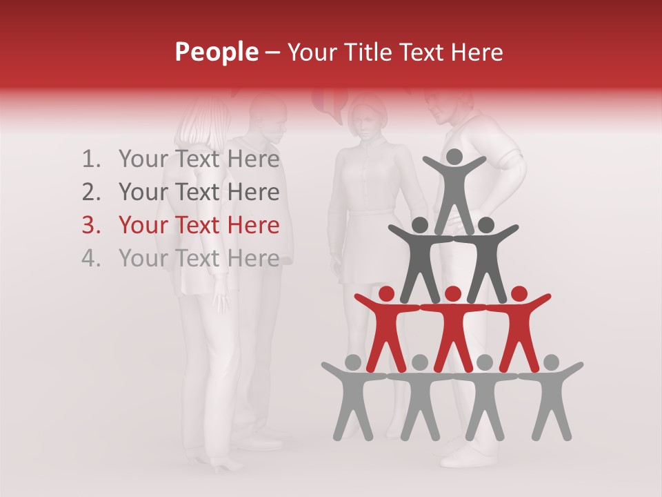 Group Learning Ideas PowerPoint Template
