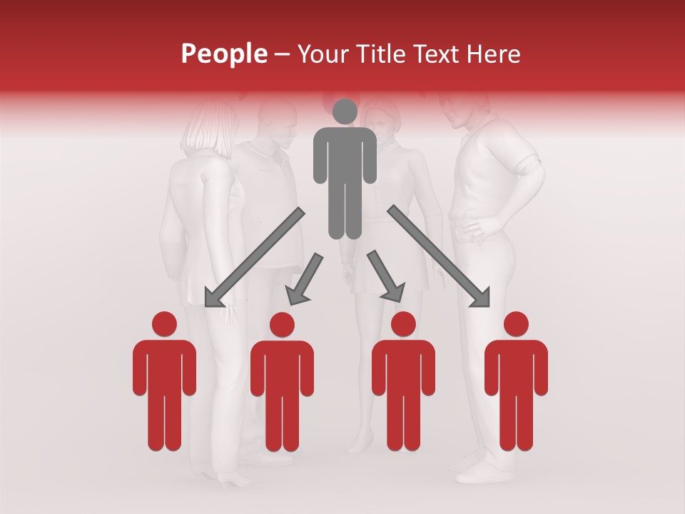 Group Learning Ideas PowerPoint Template