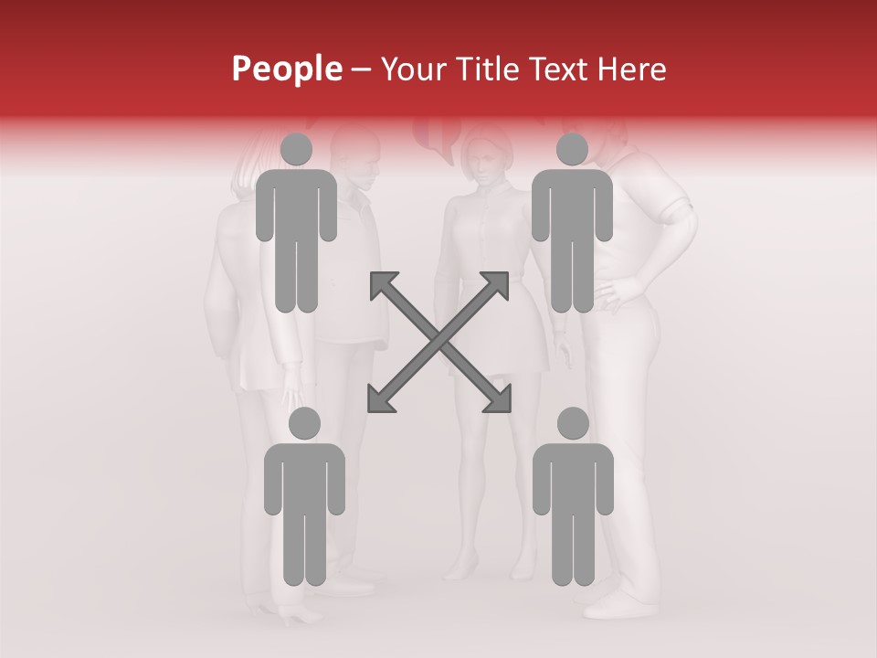 Group Learning Ideas PowerPoint Template