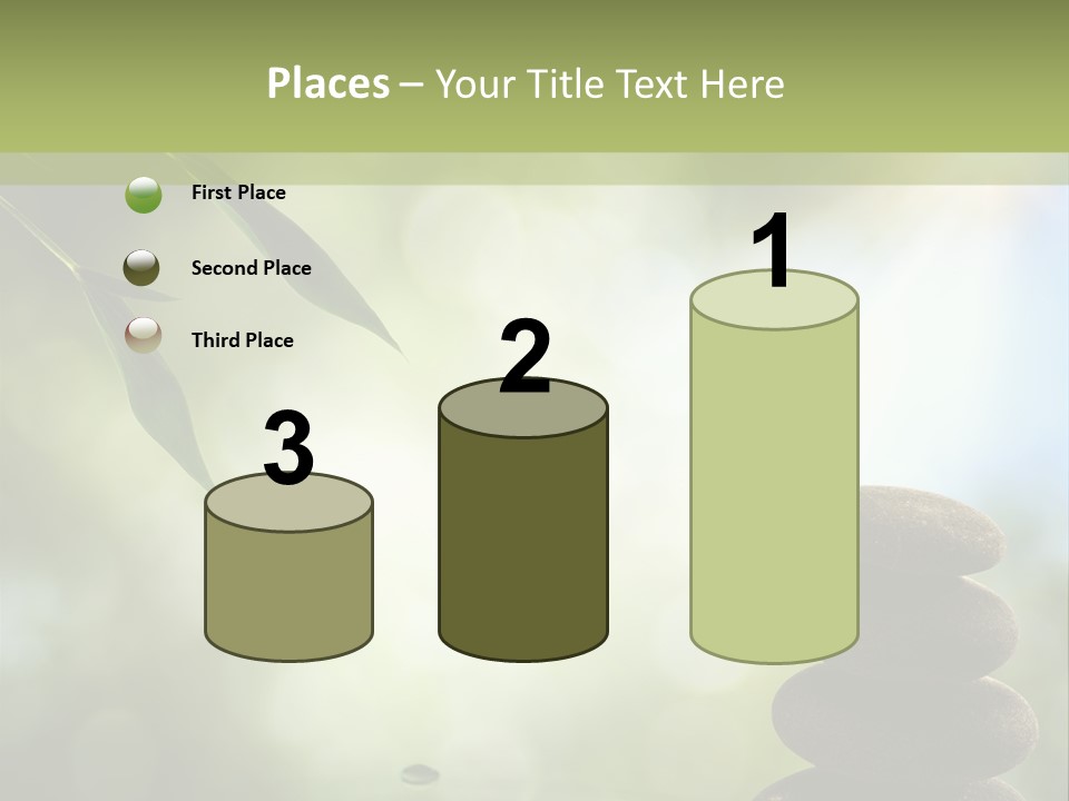 Outdoors Art Foliage PowerPoint Template