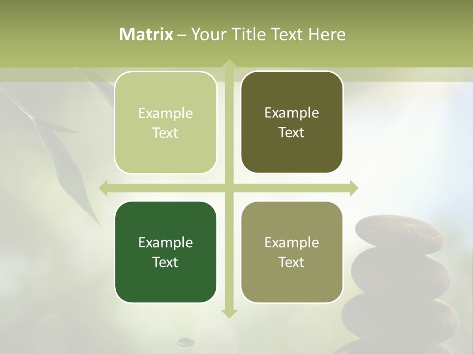 Outdoors Art Foliage PowerPoint Template