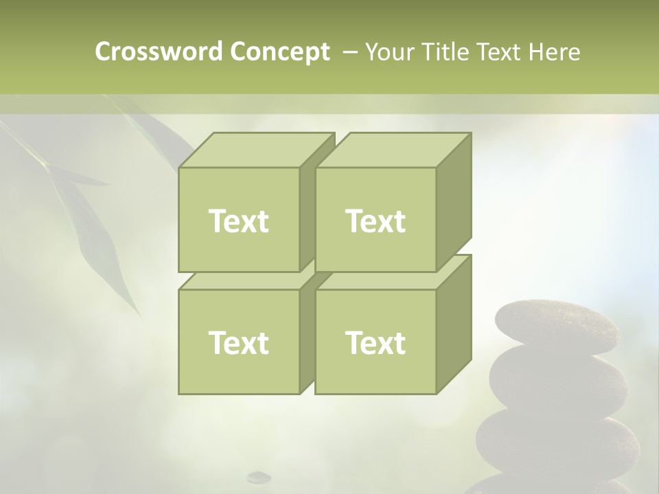 Outdoors Art Foliage PowerPoint Template