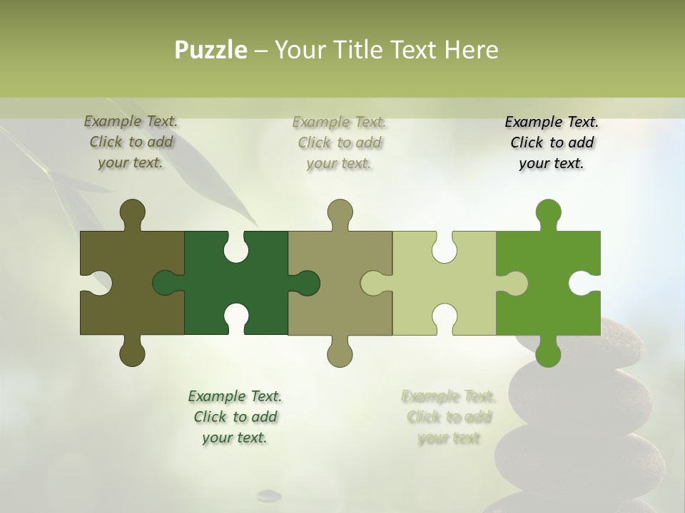 Outdoors Art Foliage PowerPoint Template