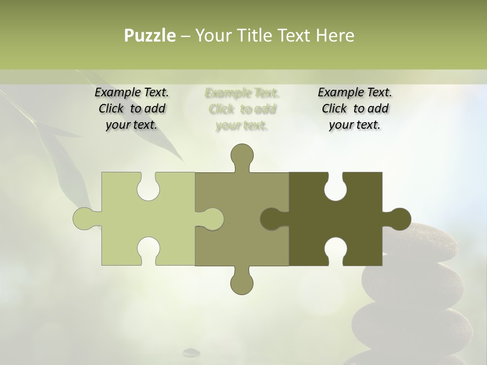 Outdoors Art Foliage PowerPoint Template