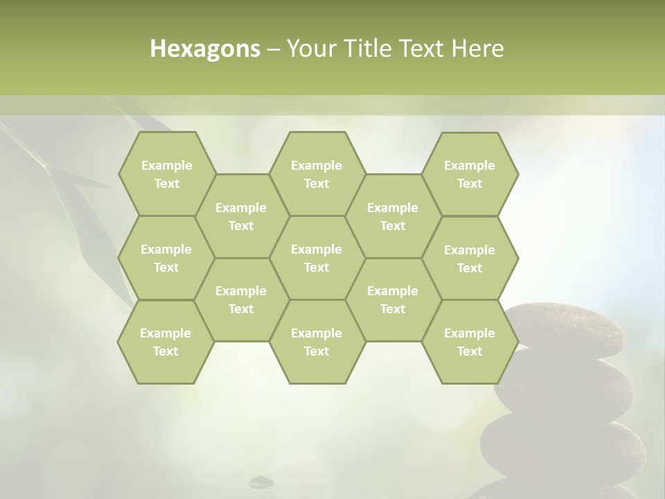 Outdoors Art Foliage PowerPoint Template