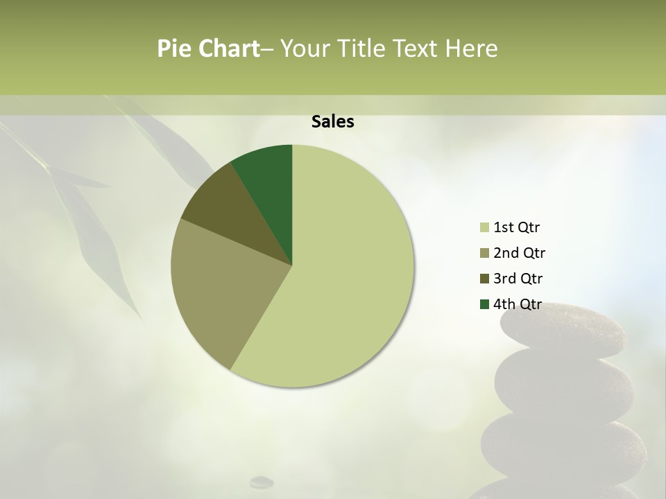Outdoors Art Foliage PowerPoint Template
