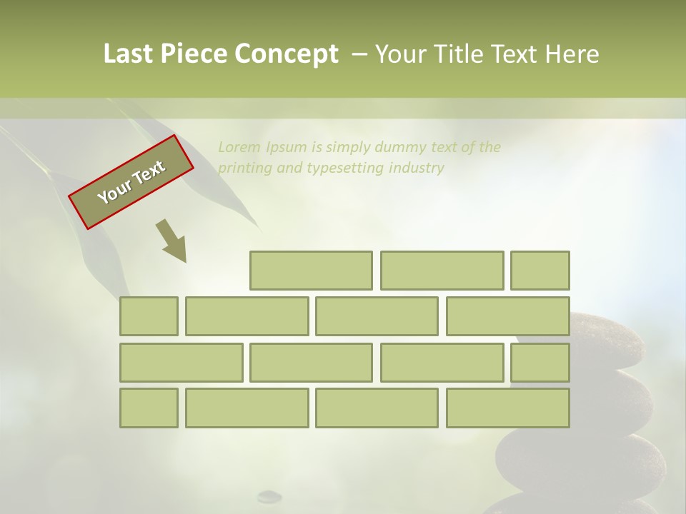 Outdoors Art Foliage PowerPoint Template