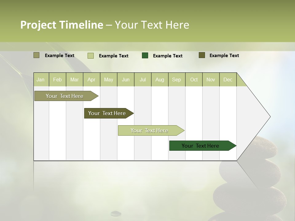 Outdoors Art Foliage PowerPoint Template