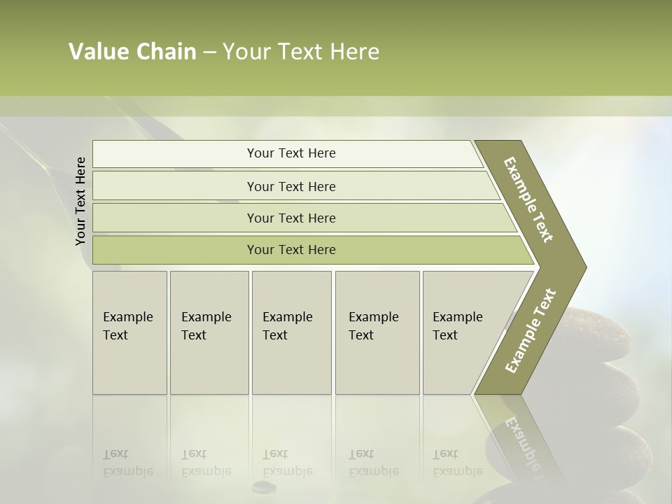 Outdoors Art Foliage PowerPoint Template